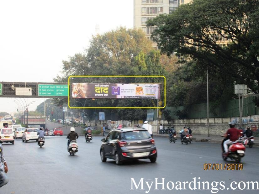 How to Book Gantry in Sancheti Chowk in Pune, Best Outdoor Hoardings Advertising Company Pune